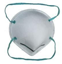 Carbono ativo não tecido N95 da máscara protetora descartável da Poeira-Prova