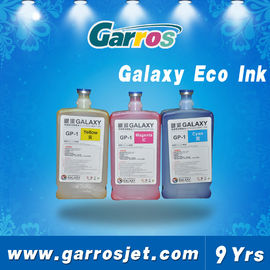 Tinta solvente de Eco da galáxia favorável ao meio ambiente para a impressora do solvente do eco da galáxia
