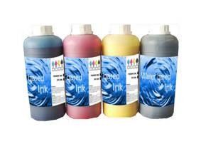 Água - tintas baseadas da tintura &amp; do pigmento