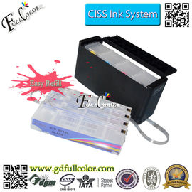 Escritório que imprime o sistema de fonte da tinta do pigmento do CISS 250ml BK C M Y para o cartucho de tinta do uso HP970 HP971