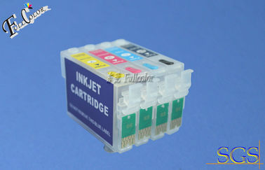 Cartucho de tinta recarregável vazio da impressora de Epson XP 101 201 Deskjet