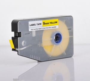 comprimento LM509YL 9mm da fita 20M do fabricante da etiqueta do transporte para a impressora do cabo