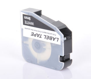 bens industriais brancos 6mm da fita do fabricante da etiqueta, 9mm, 12mm para a identificação do cabo