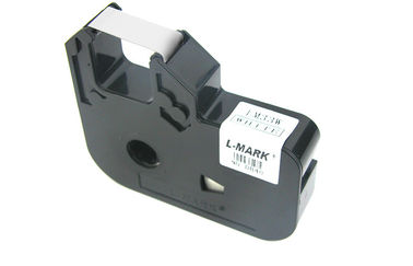 Materiais de consumo comerciais pretos, brancos da gaveta de fita da tinta para a impressão da tubulação