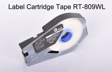 resistente ao calor comercial do cartucho de fita RT-809WL da etiqueta da gaveta dos materiais de consumo