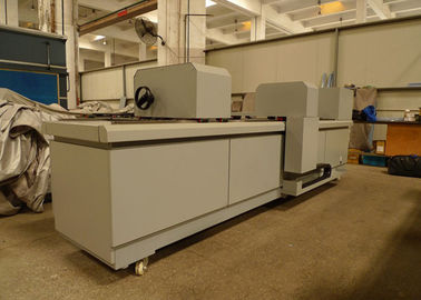 Computador CTS para tela Gravador rotativo a laser UV azul de alta precisão 820 mm / 914 mm / 1018 mm Repetição de tela
