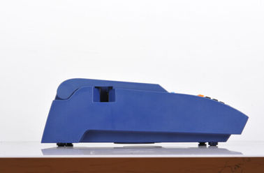 Desktop automático da impressora azul da marcação do cabo da identificação do cabo com C.C. 12V 2A