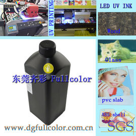 Tintas de impressão UV, tintas curáveis do reenchimento da impressora do leito do diodo emissor de luz para a cabeça de impressão do Inkjet de Epson DX5 DX6 DX7