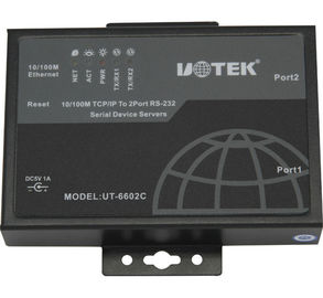 Série UT-6616 ao servidor RJ45 do dispositivo dos ethernet/16 portos/C.C. 5V/1A
