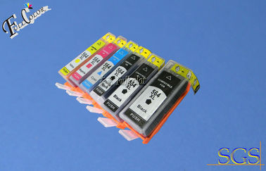 5 cartuchos de tinta compatíveis plásticos da impressora da cor com a microplaqueta nova para o cartucho do Inkjet de HP 564