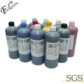 Tinta do pigmento da impressora para Canon iPF8000, cor larga das impressoras 12 do formato iPF9000