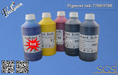 Da impressora do pigmento da tinta tinta do pigmento do cromo K3 ultra para garrafas do reenchimento da tinta da cor de Epson pro 7700 5