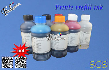tinta solvente vívida excelente da cor T6241 Eco de 1000ML/Liter 8Color para cópia GS6000 do estilete de Epson a pro