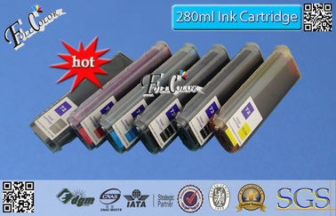 Cartucho de tinta compatível colorido MK de BK C M Y GY HP Desginjet Pinter HP72 com tinta