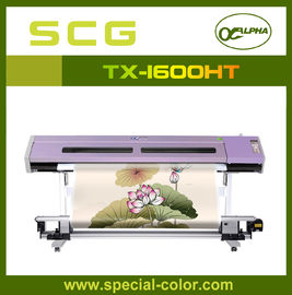 impressora TX-1600HT da sublimação da impressora a jacto de tinta 1440dpi