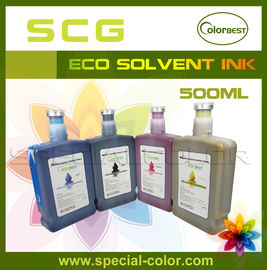 tinta solvente de 500ML Eco para impressoras de Mimaki