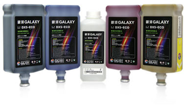 Tinta solvente do eco original da galáxia da qualidade para a cabeça DX5/DX4 de Epson