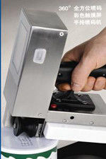 Sistema handheld do codificador do jato da impressora a jacto de tinta ALT360/mão/Inkjet do easyjet