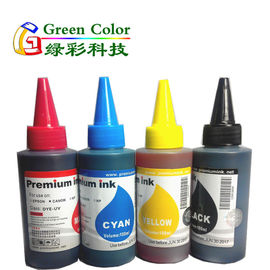Tinta da tintura solvente ou do pigmento para Canon popular para o mercado de Ámérica do Sul bom e estável