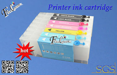 cartucho de tinta recarregável da capacidade da tinta 300ml para a impressora a jacto de tinta do estilete pro4000 4000 do epson