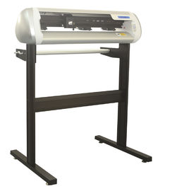 Cortador azul dos gráficos do vinil do processador 1300mm do bocado da relação 32 do dente com motor da força