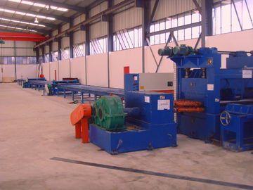 Linha de produção do pólo claro do mastro/máquina de corte altas econômicas para o pólo claro 12000mm