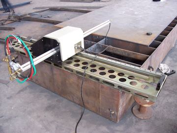 Máquina de corte portátil da chama do CNC, máquina de pólo claro para cortar a placa baixa leve de pólo