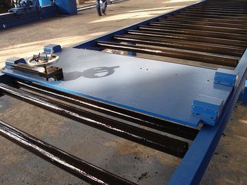 Máquina de corte profissional da placa de pólo 6X1600 claro/máquina de corte