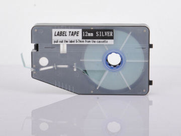 anúncio publicitário de prata da fita 20M do fabricante da etiqueta de 9mm para a identificação do cabo