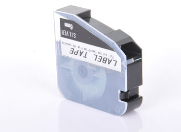 calor de prata elétrico do toque da fita 6mm p do fabricante da etiqueta da instalação - shrinkable