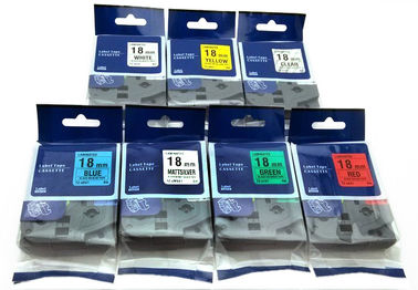 A cassete de banda magnética laminada compatível de fita para a série do P-Toque, Waterproof e fricciona resistente