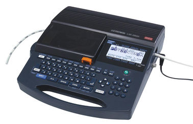 Máquina Handheld da marcação do cabo 300dpi com alta velocidade 35mm/s e conexão de PC
