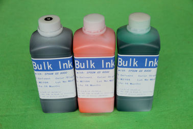 Tinta larga do pigmento de Epson do formato/tintas de impressora impermeáveis de Epson GS6000