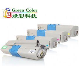 Cartucho de tonalizador compatível do laser da cor segura de 100% para OKI 44973533, OKI 301