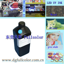 O reenchimento UV da impressora do leito do diodo emissor de luz das tintas da baixa cópia onipotente do cheiro conduziu a tinta curável