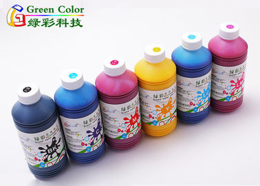 tinta do pigmento do papel de arte da Água-resistência para a impressora de MIMAKI, impressão do papel de arte