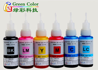 O pigmento baseou tintas para Epson L810 L800 L200 L210, tinta preta do pigmento