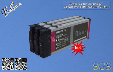 O cartucho de tinta compatível Eposon da impressora pro 4800 substitui Cartridgte T5651-9