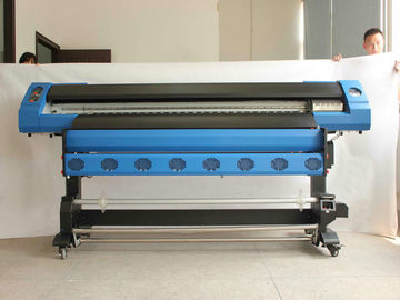 Impressoras a jacto de tinta solventes amigáveis de Eco DX5 Eco com cor de CMYK/tinta sublimação da tintura