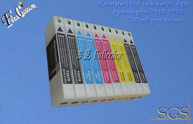 Cartuchos de tinta do grande formato para o estilete pro 7900 e 9900 impressora 700ml de Epson
