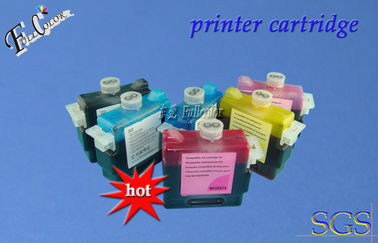Tanque compatível BCI1411 da tinta de impressora de 6 cores com a microplaqueta para o cartucho de tinta do grande formato de Canon W7200 W8200 W8400