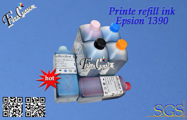 Tintas vívidas do Eco-Solvente da cor para a impressora lisa do estilete 1390 de Epson