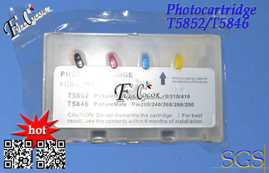 Cartucho de tinta recarregável vazio de Epson para PM 200 260 280 cores das impressoras K C M Y 4