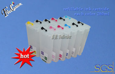 cartucho de tinta recarregável de 12 cores para o cartucho de impressora de HP Designjet Z3200 Z3200PS