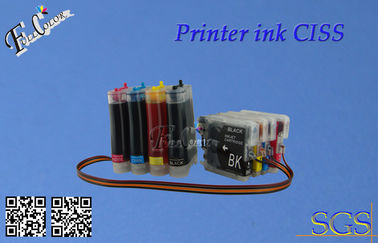 Sistema da tinta do reenchimento LC103/LC105/LC107 do CISS do preto &amp; da cor de Printting do escritório para o irmão com microplaqueta do ARCO