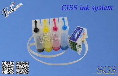 Sistema de fonte contínuo transparente da tinta do CISS dos pp, impressora a jacto de tinta de Epson xp-30