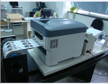 Rolo do tamanho da cor A4 de CMYK 4 para rolar para breve a impressora a laser - corra a etiqueta