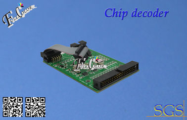Decodificador recarregável da microplaqueta do cartucho de tinta para a impressora de HP z6100 6100ps