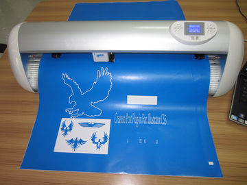 plotador do cortador do sinal do vinil com ponto do laser para os decalques feitos sob encomenda do carro do vinil/etiqueta