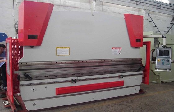 máquina de dobra do freio da imprensa hidráulica do CNC de 125T/4000mm para a placa de aço